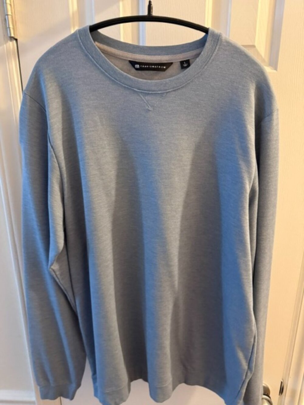 TravisMathew Fink 2.0 Crewneck Sweatshirt - NWOT